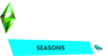 The Sims 4: Seasons logo