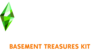 The Sims 4: Basement Treasures Kit logo