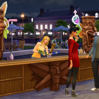 The Sims 4 Deluxe Party Edition on consoles PS4 Xbox One screenshot