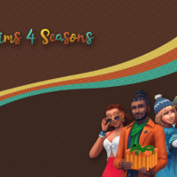 The Sims 4: Seasons wallpaper