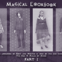 The Sims 4: Realm of Magic - A Little Lookbook by Rosie and Cheetah - Part 1