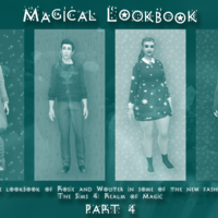 The Sims 4: Realm of Magic - A Little Lookbook by Rosie and Cheetah - Part 4