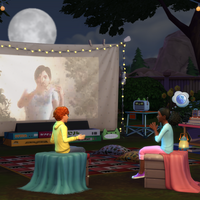 The Sims 4: Little Campers Kit Screenshots