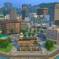 The Sims 4: City Living screenshot