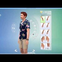 The Sims 4 CAS Demo - Male Stuff