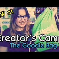 SNW at Creator's Camp: The Goodie Bag