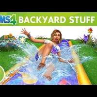 The Sims 4 Backyard Stuff: Official Trailer