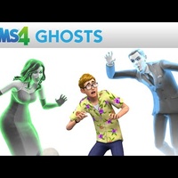 The Sims 4: Ghosts Official Trailer
