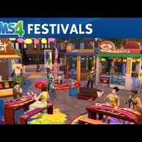 The Sims 4 City Living: Official Festivals Trailer
