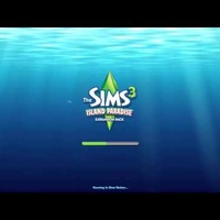 The Sims 3 Island Paradise loading screen