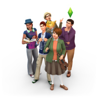 The Sims 4: Get Together render