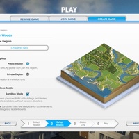 SimCity Sandbox Mode