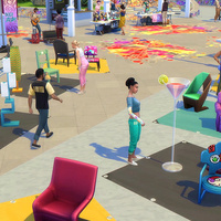 The Sims 4: City Living screenshot