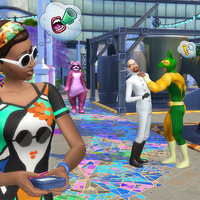 The Sims 4: City Living screenshot