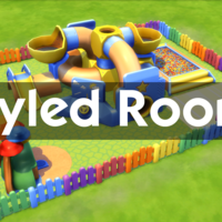 The Sims 4: Toddler Stuff - Styled Rooms