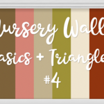 Nursery Walls Set #4 - Basics + Triangles