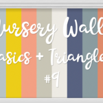 Nursery Walls Set #9 - Basics + Triangles