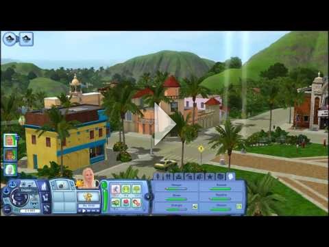 Lets Play De Sims 3 Exotisch Eiland | Deel 2 | Veel regen en duiken