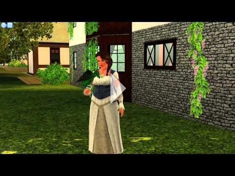 The Sims 3 Dragon Valley: Green Dragon "Summon Treasure"