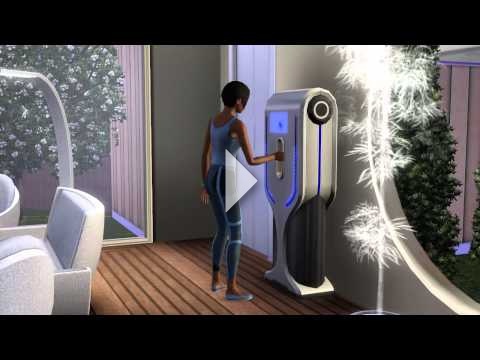 The Sims 3 Into the Future -- Announce Trailer