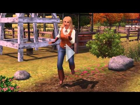 The Sims 3 Movie Stuff Trailer -- Part 1