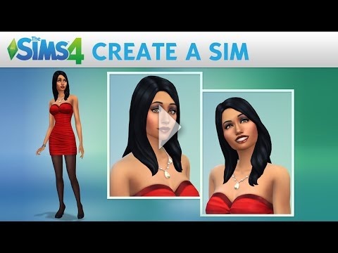 The Sims 4: Create A Sim Official Gameplay Trailer