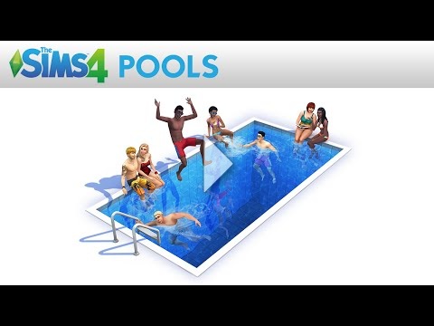 The Sims 4: Pools Official Trailer
