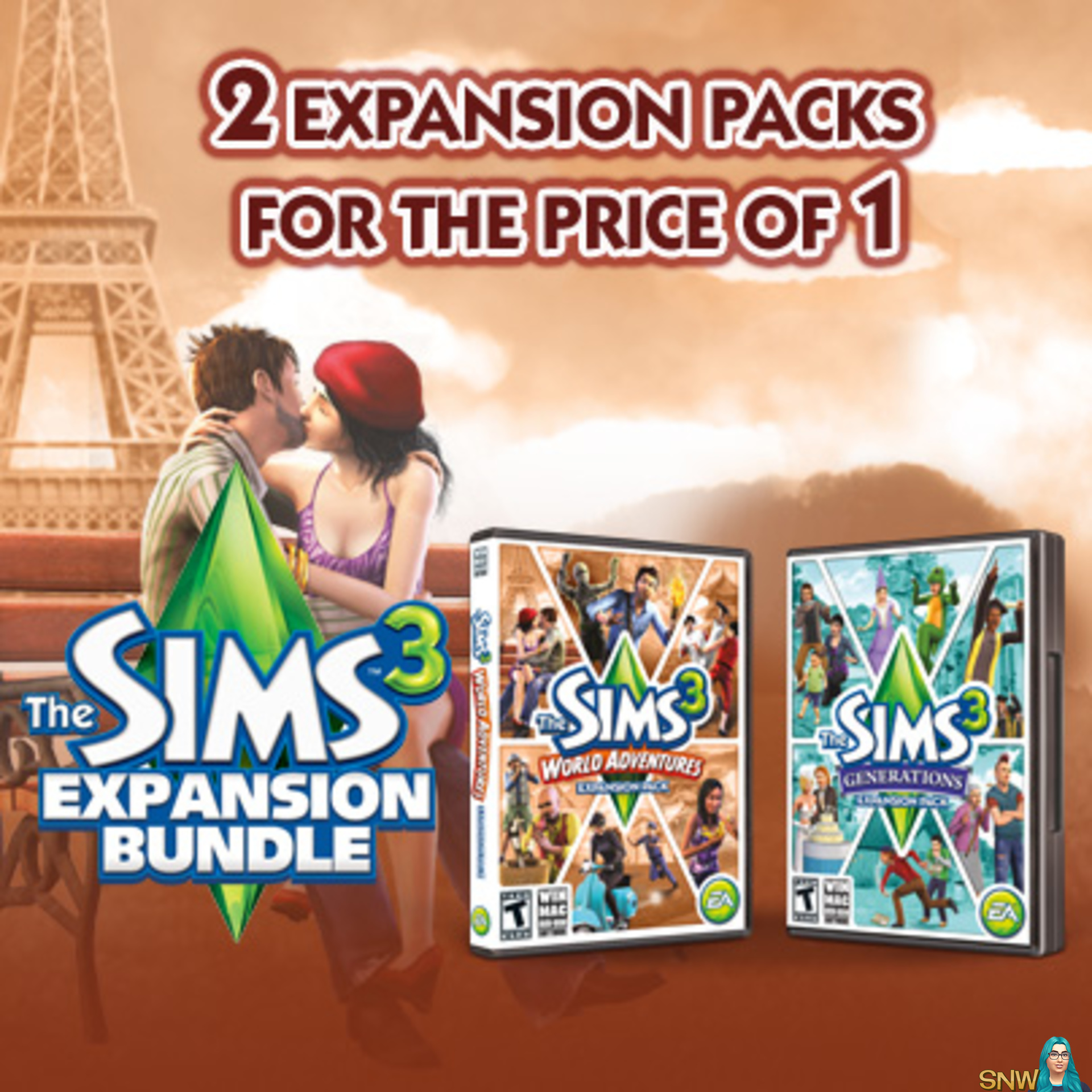 værktøj Forhøre At blokere Sims 3 expansion bundle | SNW | SimsNetwork.com