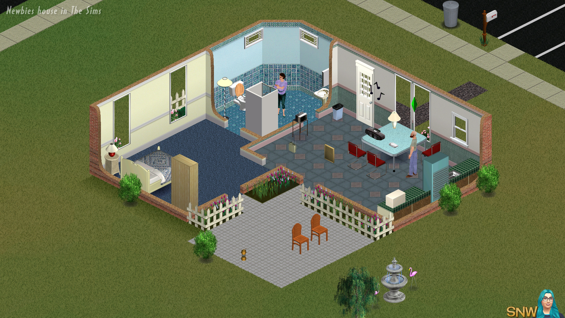 Desain Rumah The Sims 4 ROCAELBLOG