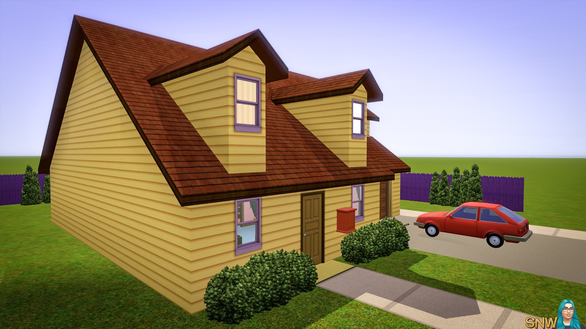 The Arbuckle Residence (Garfield's House)  SNW 