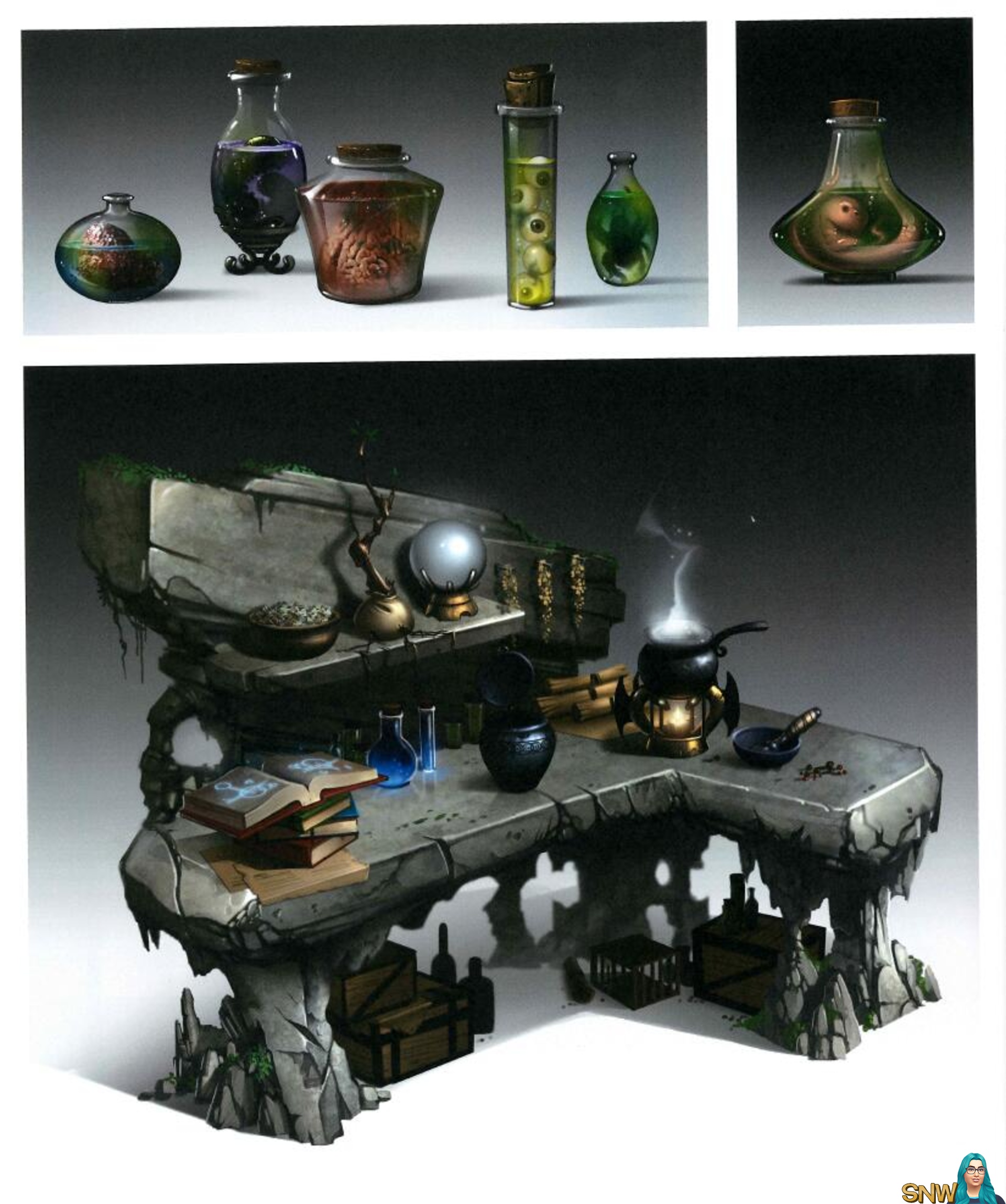 More Medieval concept arts  SNW  SimsNetwork.com