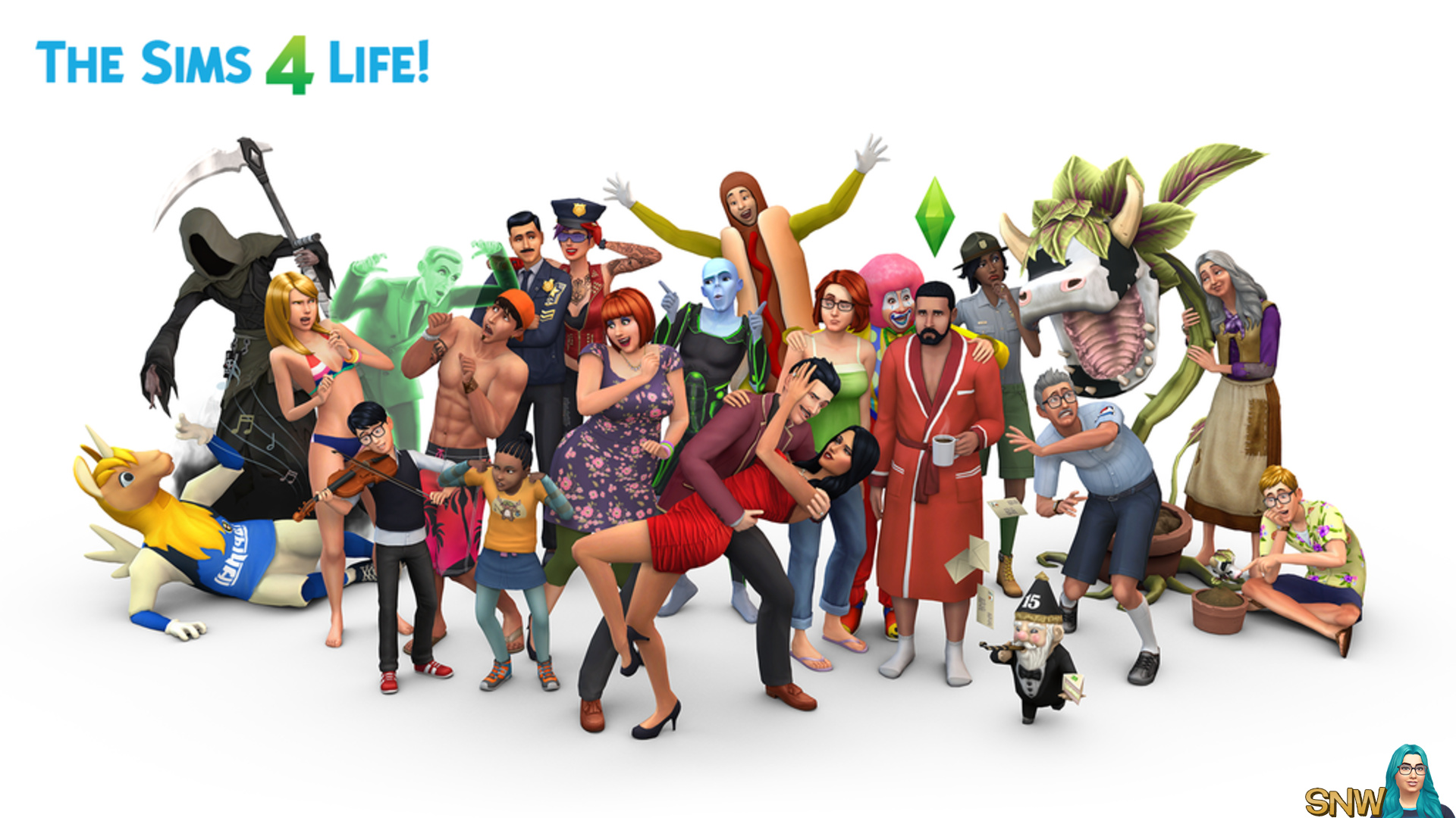 The Sims 4 Life