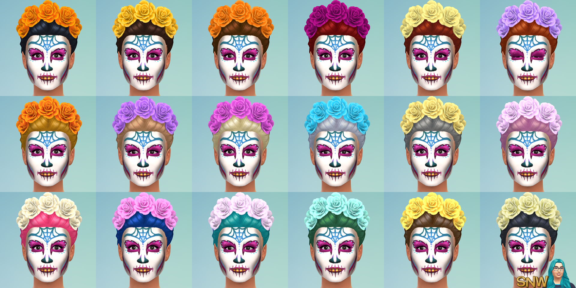 Day of the Dead DLC | SNW | SimsNetwork.com
