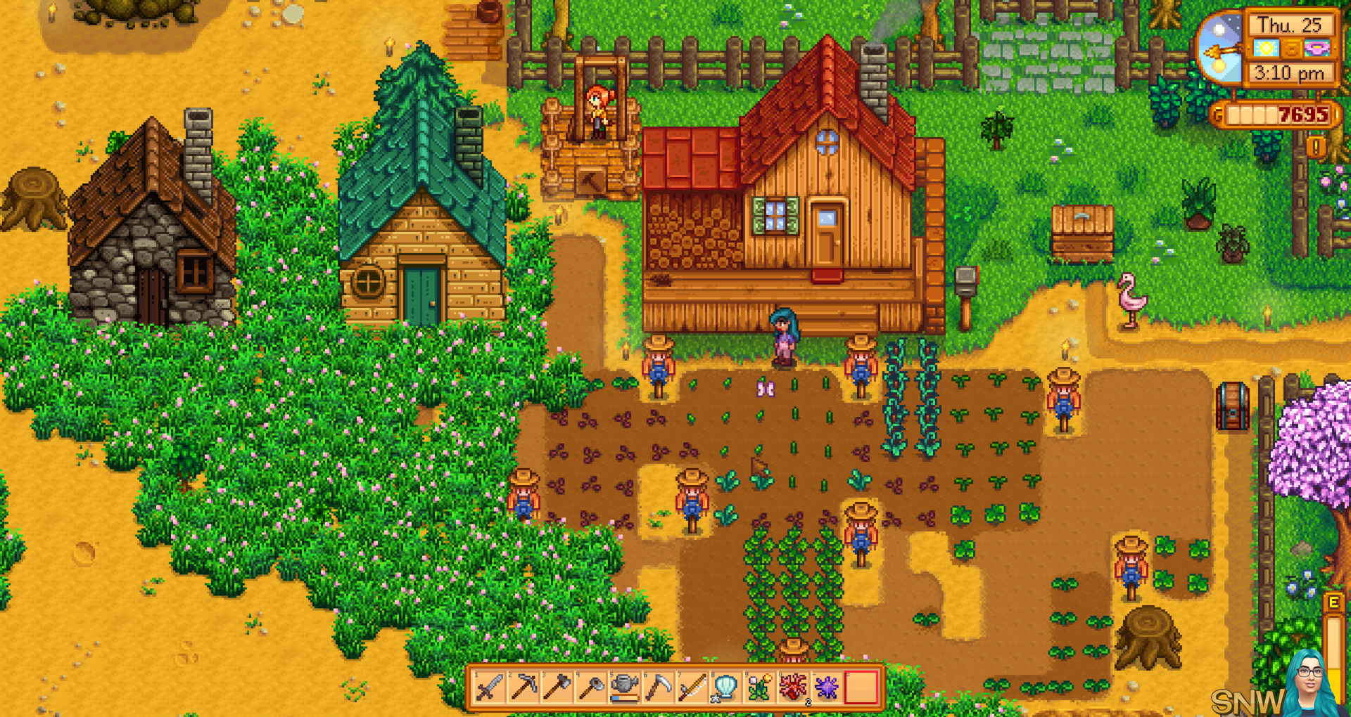 Stardew Valley co-op/multiplayer mode!  SNW  SimsNetwork.com