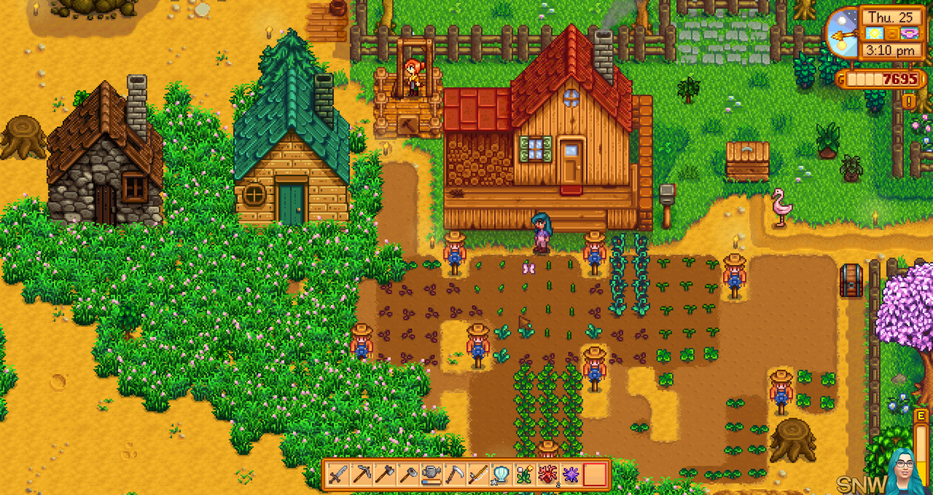 Stardew Valley multiplayer co-op mode is fun, if nothing new - Polygon