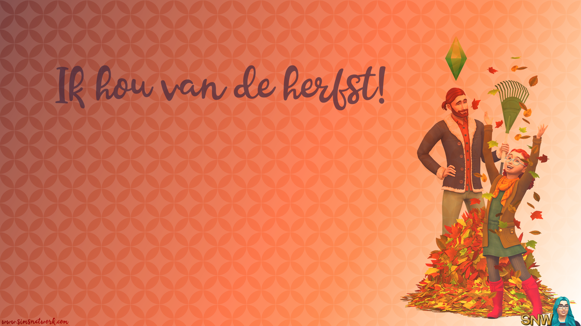 De Sims 4: Jaargetijden wallpaper De Sims 4: Jaargetijden wallpaper