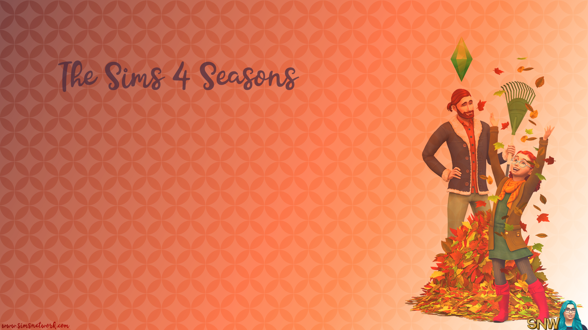 The Sims 4: Seasons wallpaper