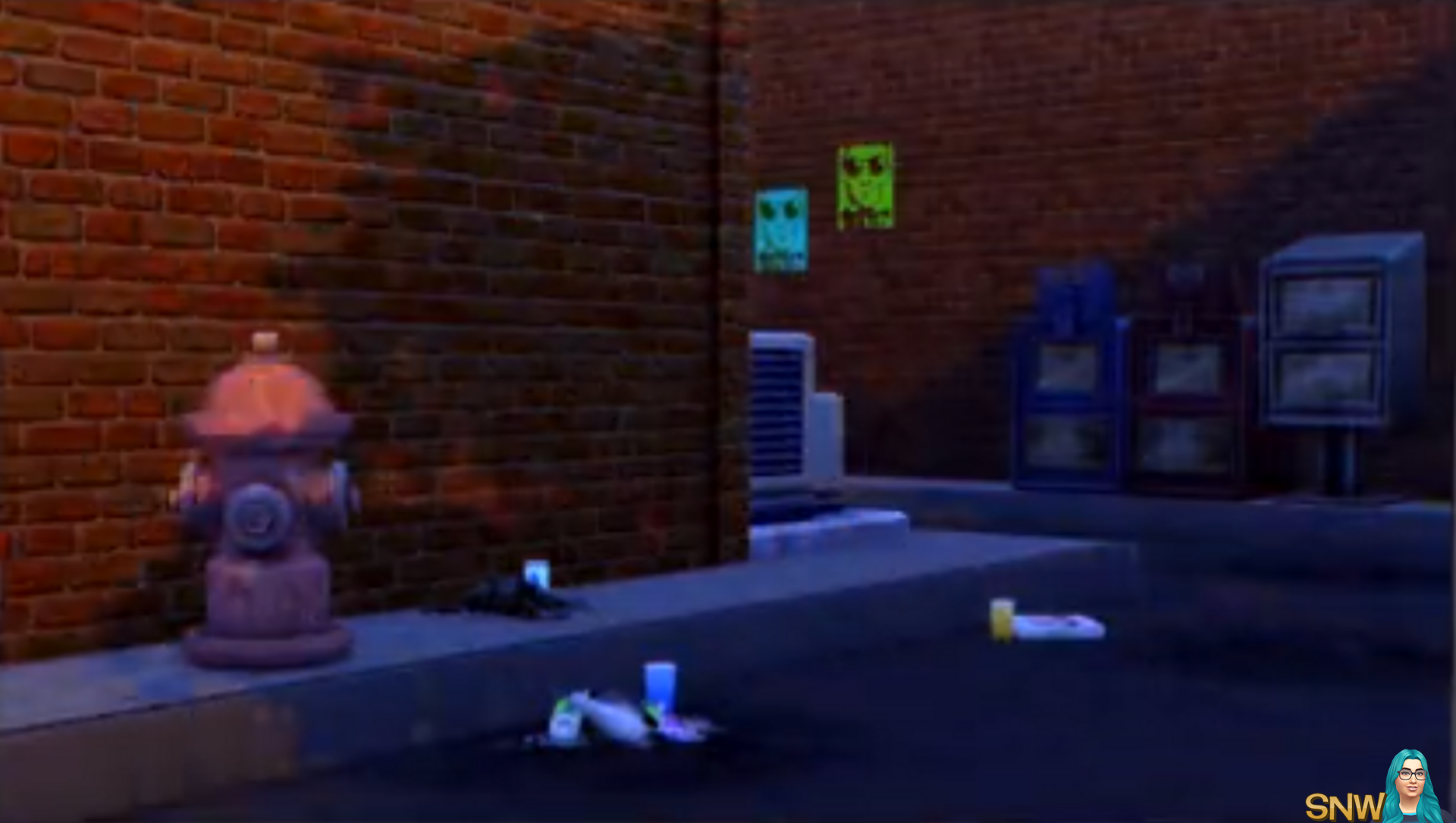 STAY UP in The Sims - Alley STAY UP in The Sims - Alley