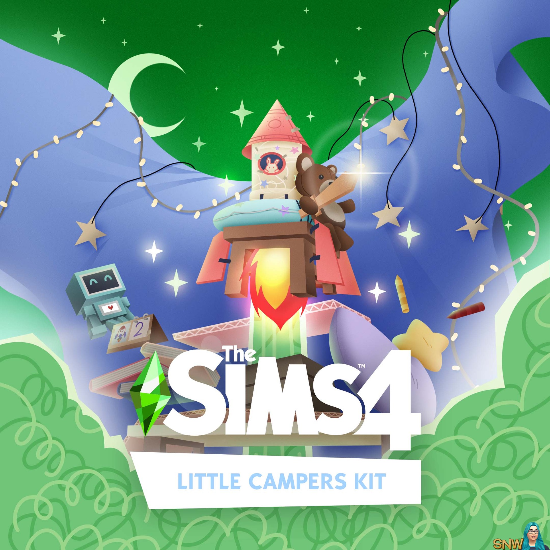 The Sims 4: Little Campers Kit The Sims 4: Little Campers Kit