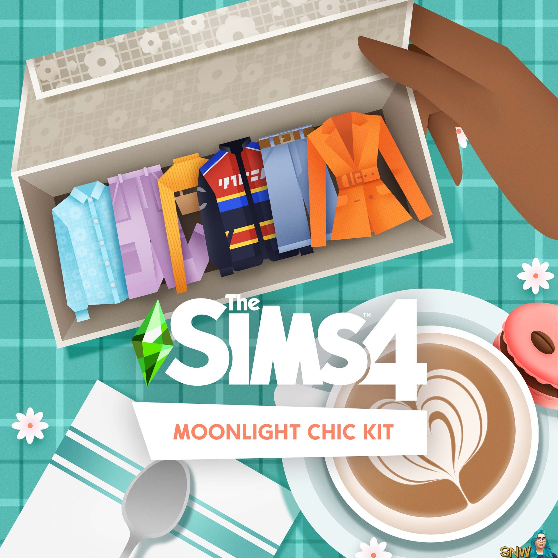 The Sims 4: Moonlight Chic Kit