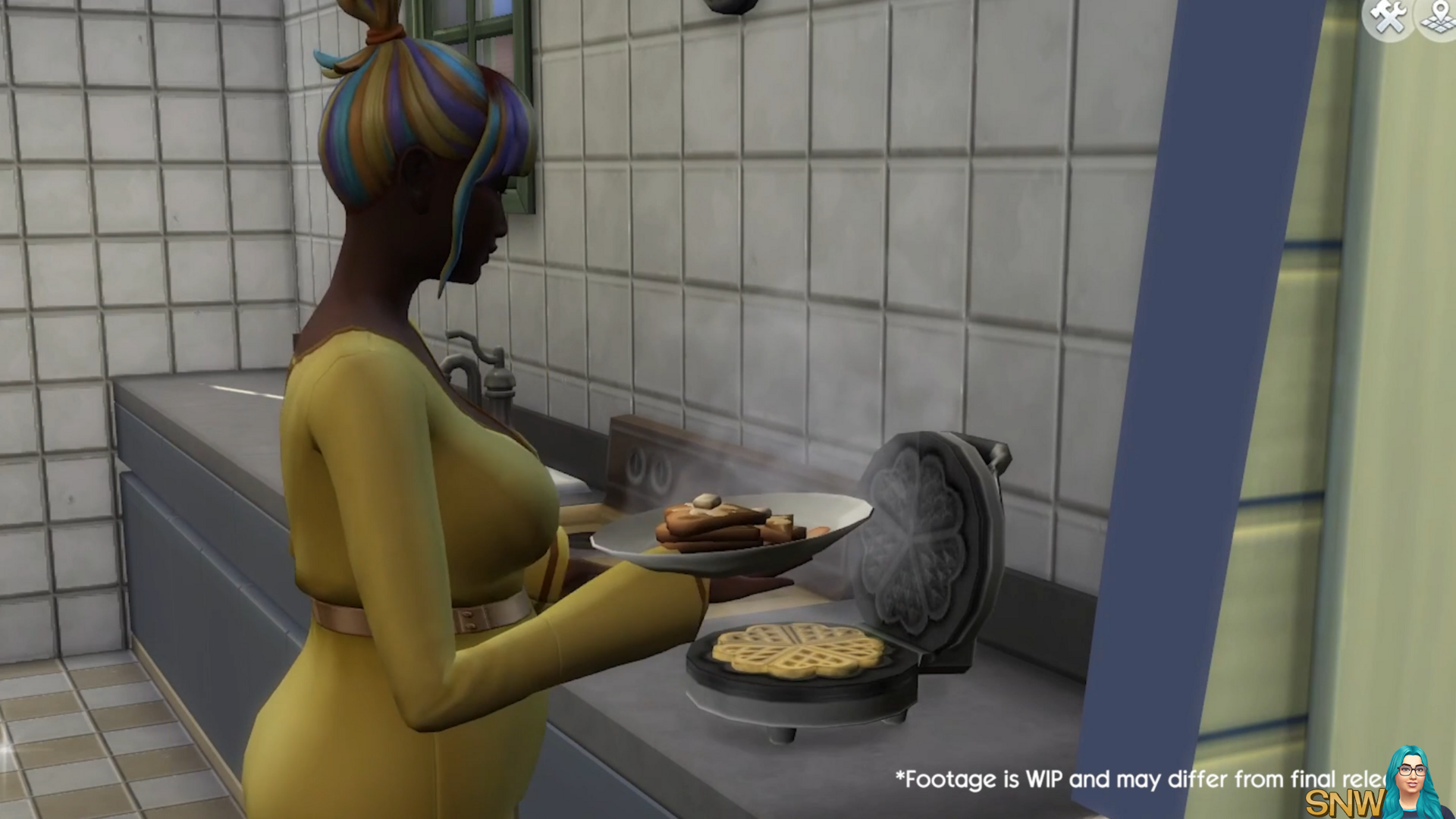 The Sims 4: Home Chef Hustle Stuff