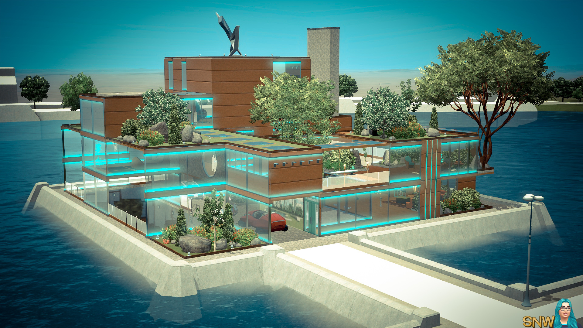 iFuturistici Mid Century iModerni SNW SimsNetwork com