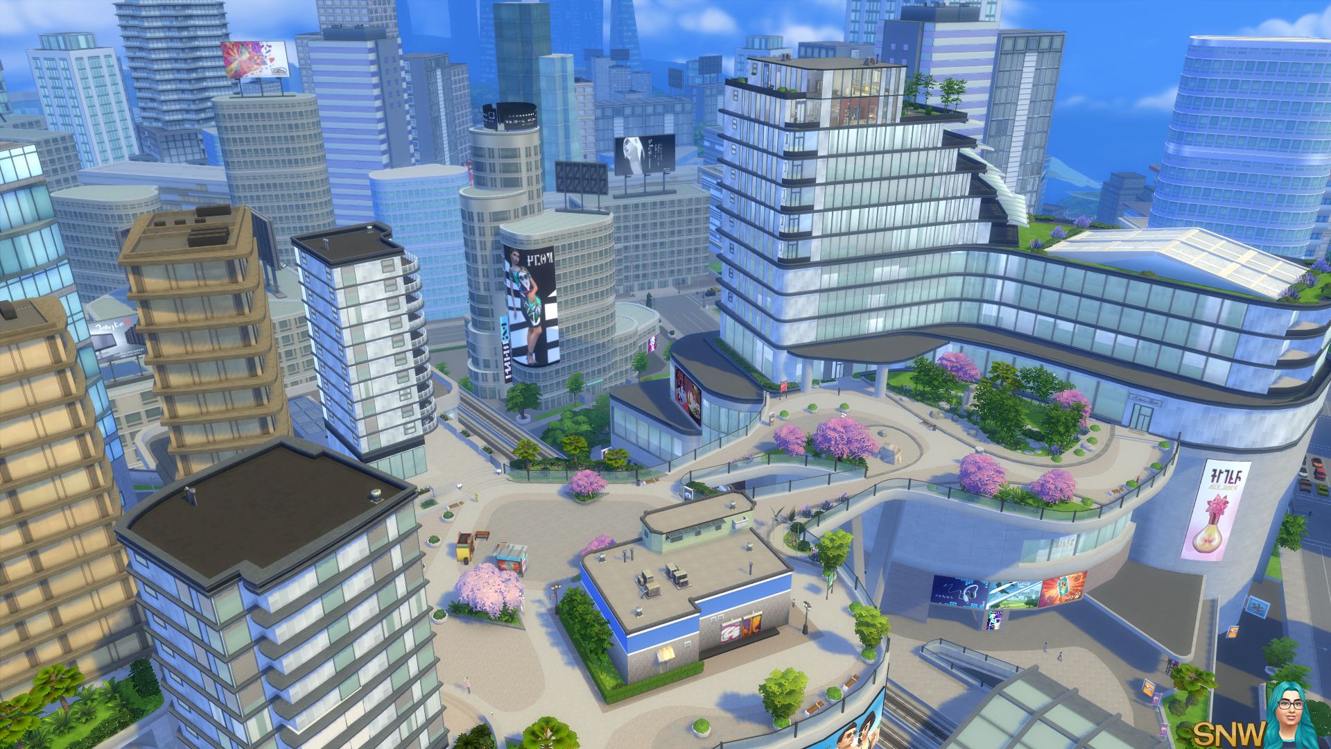 The Sims 4: City Living screenshot