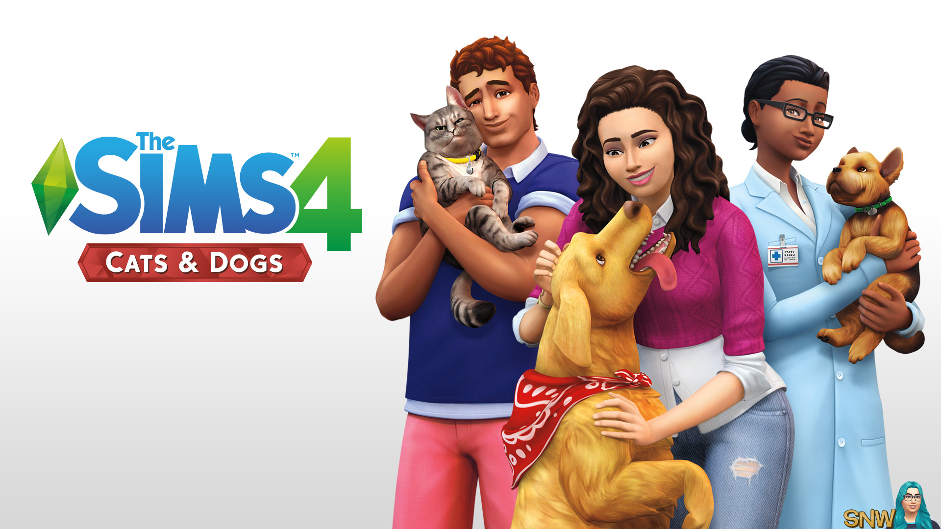 the sims 4 cats and dogs dress recolors
