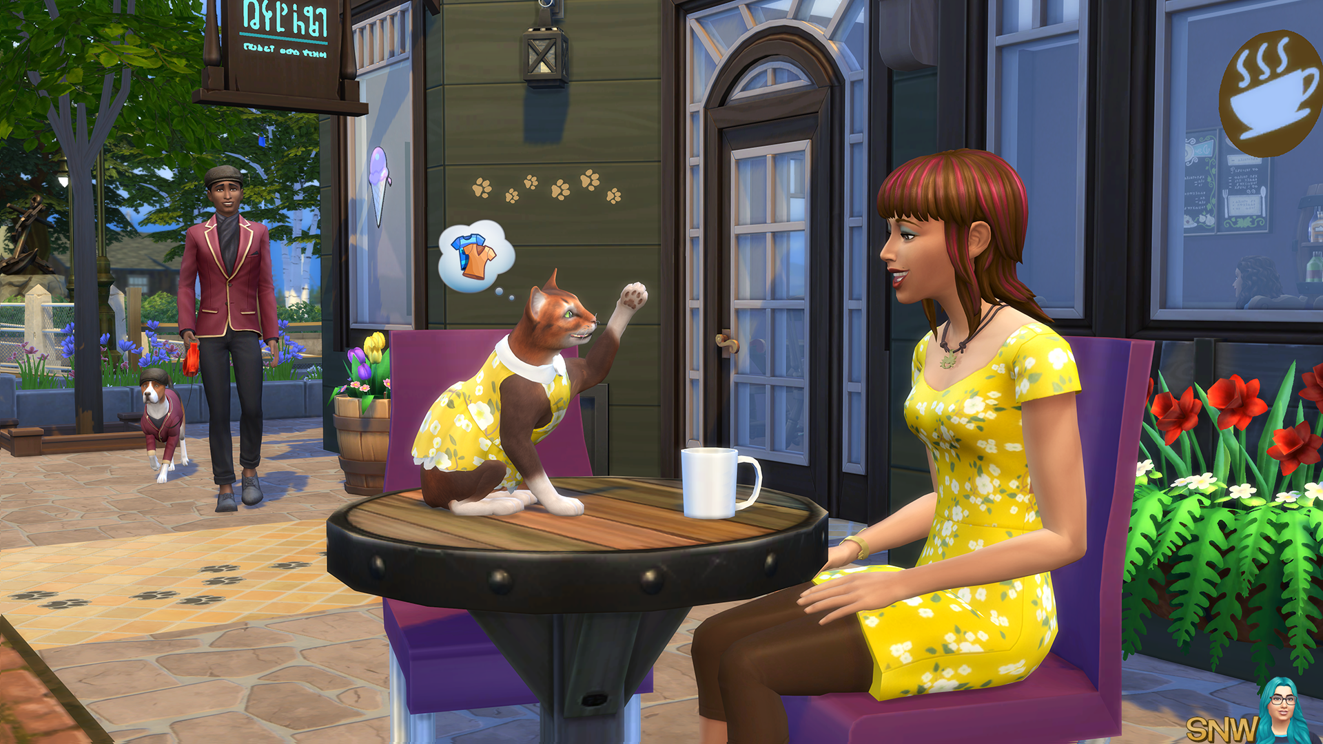 The Sims™ 4 Cats and Dogs Plus My First Pet Stuff Bundle