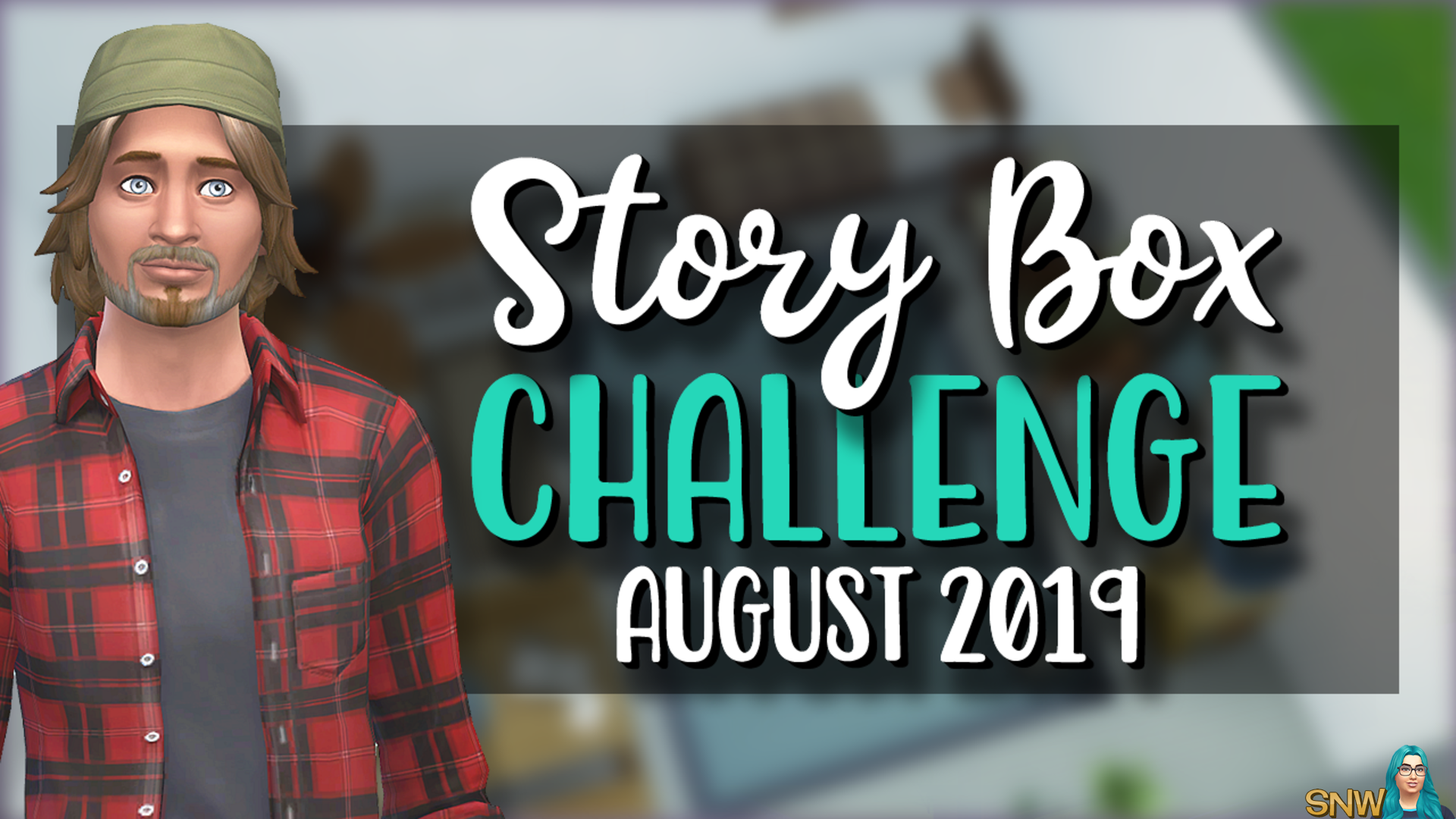 SNW Story Box 0819 August 2019 Challenge