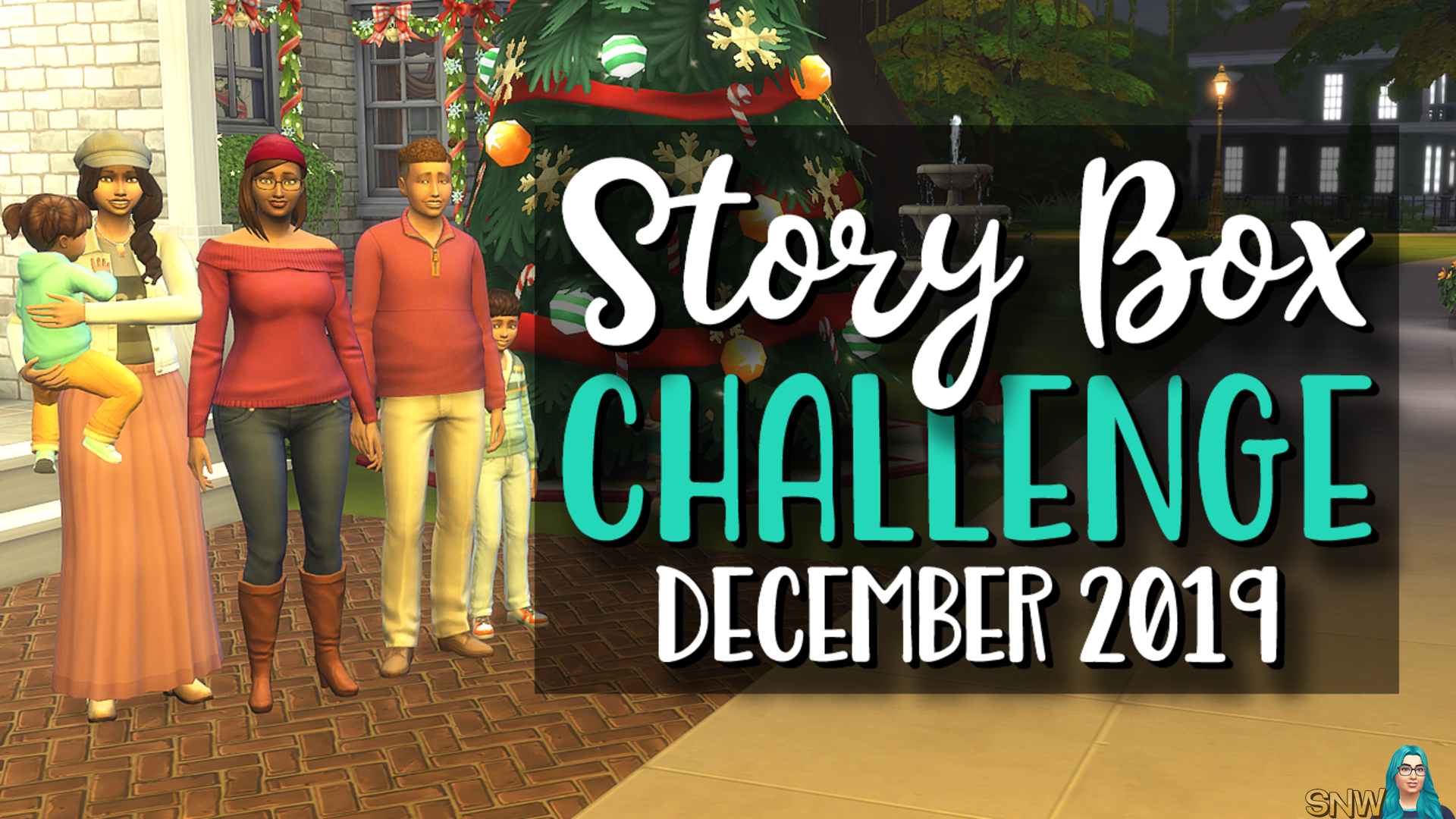 StoryBox Challenge December 2019