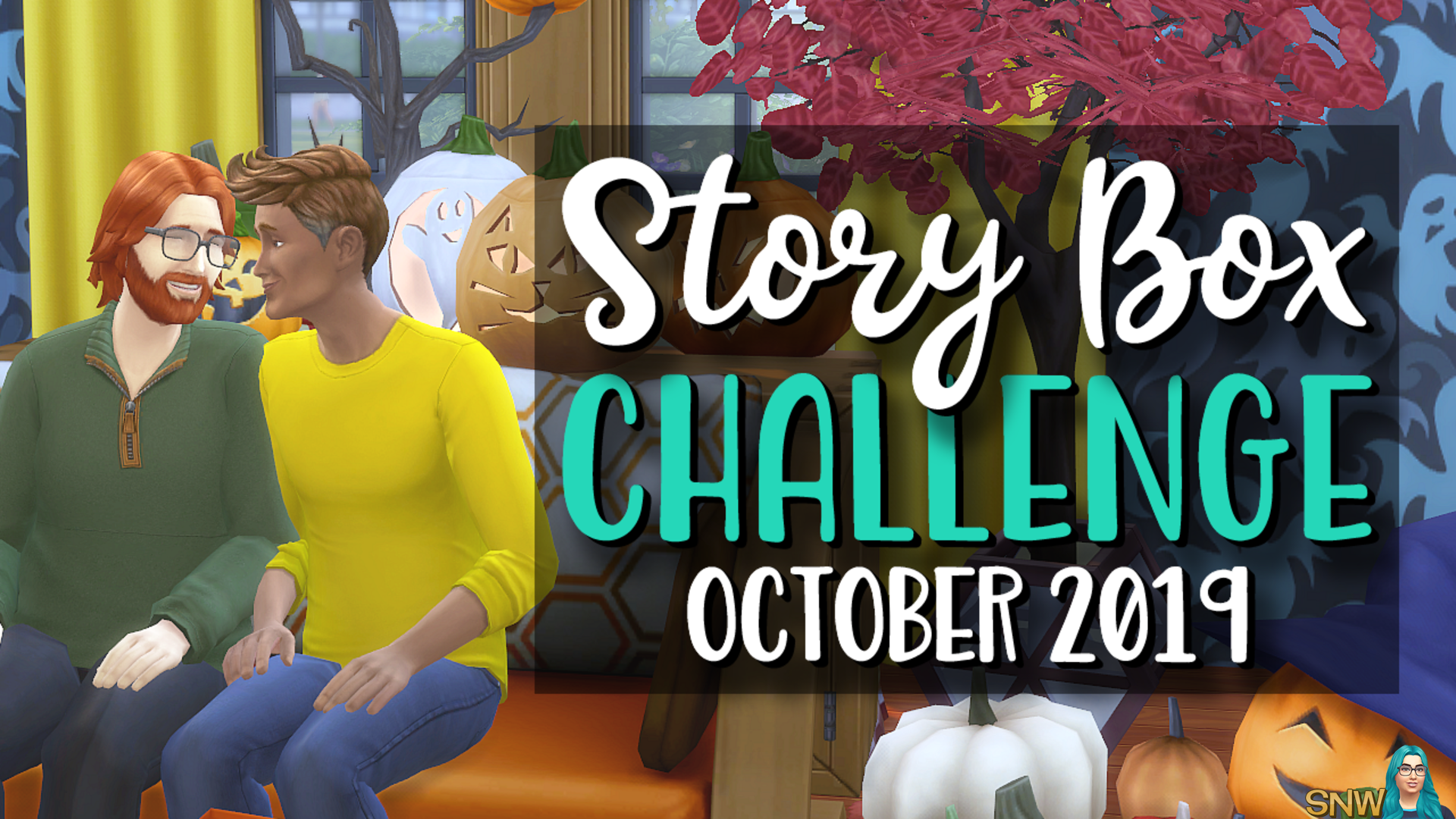 SNW Story Box 1019 October 2019 Challenge