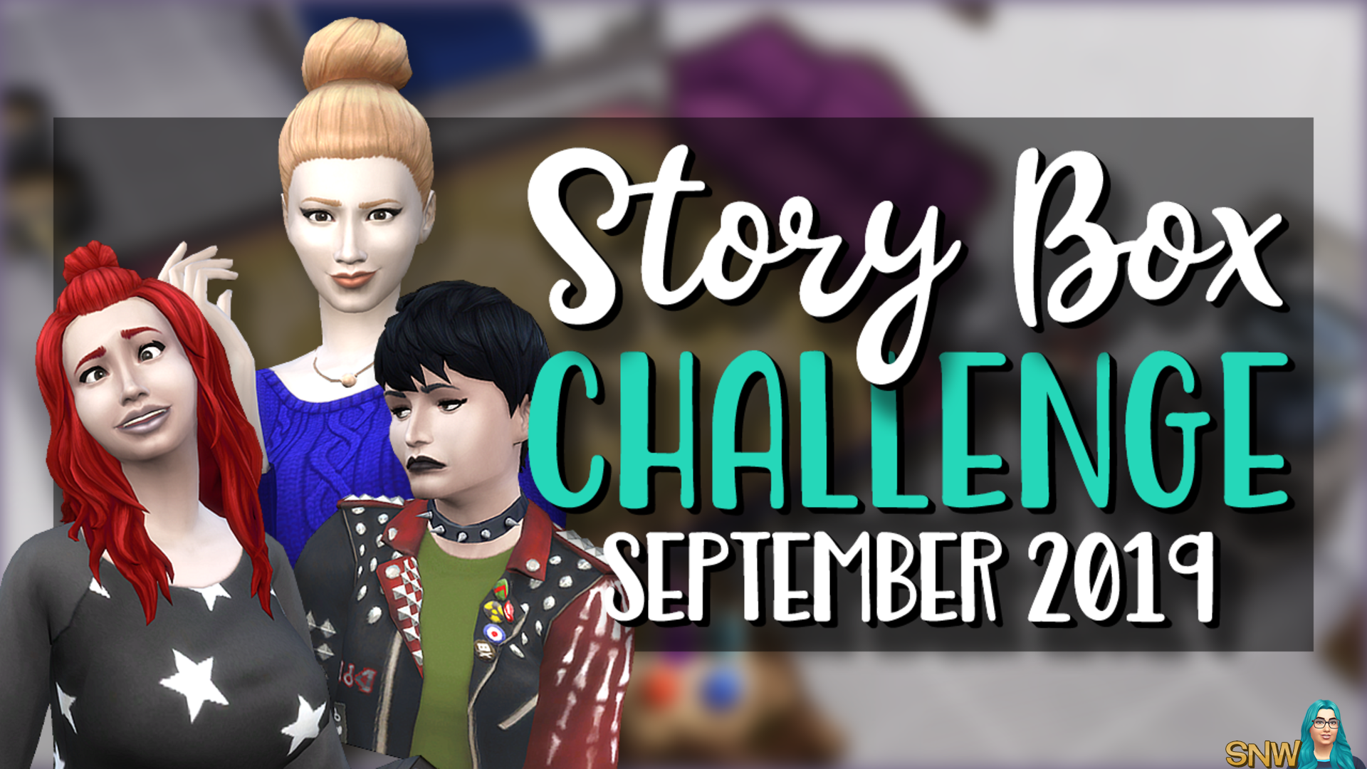 SNW Story Box 0919 September 2019 Challenge