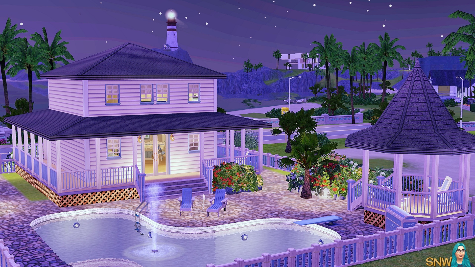 Beach House Snw Of Sims 3 Beach House Beach House Snw Of Sims 3 Beach House